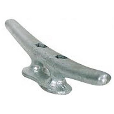 UNIFIED MARINE Unified Marine 50062485 Cast Iron Galvanized Cleat - 6 in. 164927